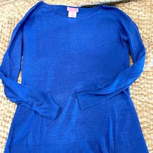 Lilly Pulitzer sweater in EUC